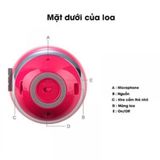  Loa 360 Độ Bluetooth 5.0 Hình Cầu Đẹp Mắt 