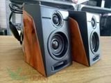  Loa vi tính 2.0 giả gỗ S950 – âm thanh hifi, công suất 6W 