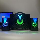  Loa Vi Tính Bluetooth K10-9005BT 2.1 Led RGB 