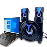  Loa Vi Tính Bluetooth K10-9005BT 2.1 Led RGB 