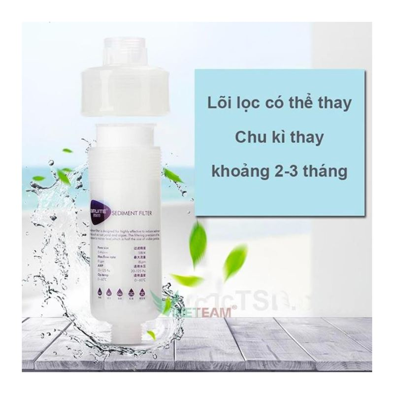 lõi lọc nước thô