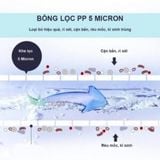  Thiết bị lọc nước đầu nguồn gia đình 