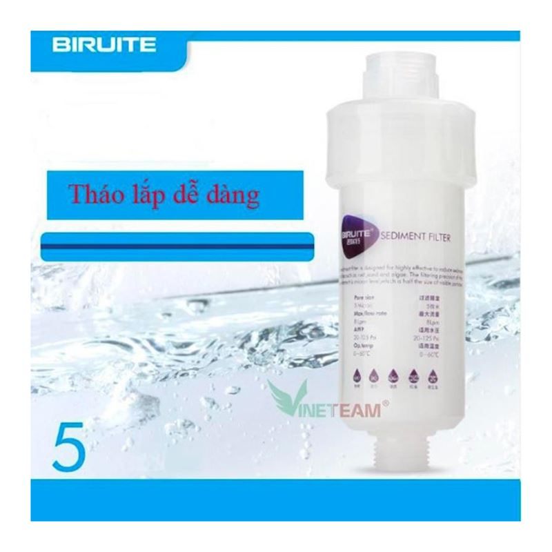 Thiết bị lọc nước đầu nguồn