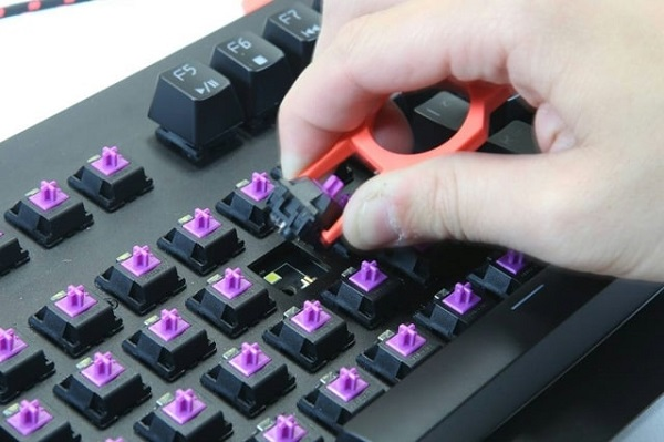 CÁC LỖI THƯỜNG GẶP CỦA BÀN PHÍM CƠ 5 Lỗi thường gặp trên bàn phím cơ