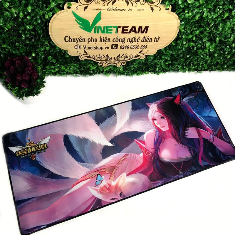 lót chuột anime 80x30