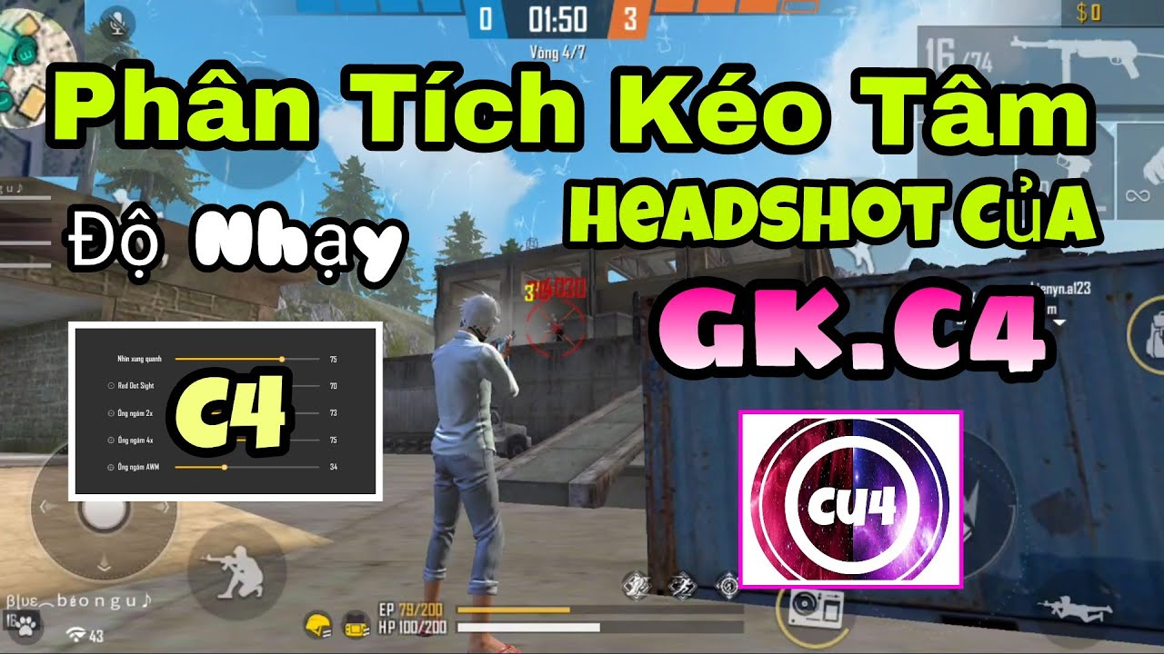 5 Cách Bắn Headshot Trong Free Fire Hiệu Quả Nhất