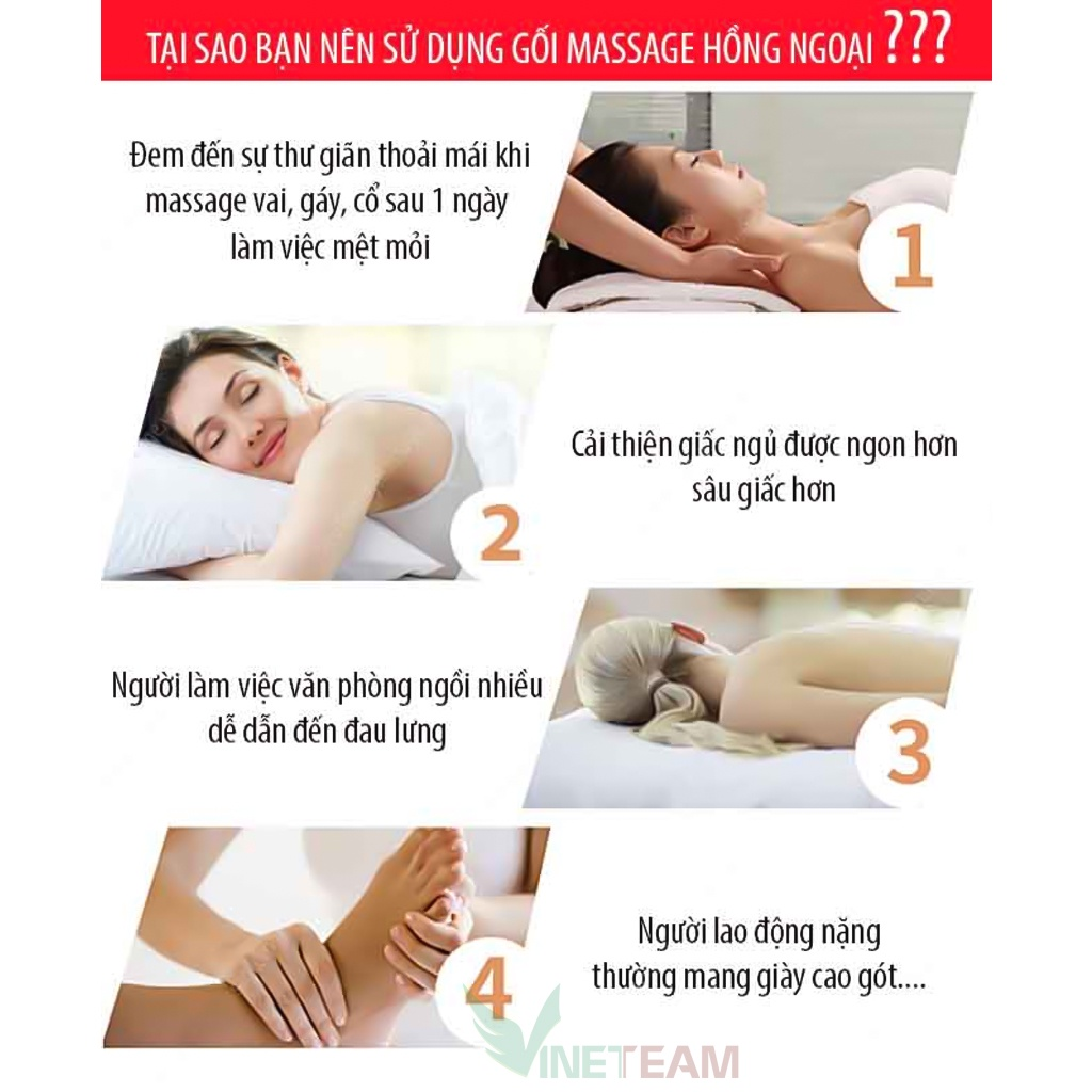 Máy massage cổ loại nào tốt ? Mua máy massage cổ ở đâu ? 7 Máy massage cổ loại nào tốt