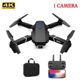  Flycam E88 Máy Bay Không Người Lái Giá Rẻ Có Điều Khiển Từ Xa Drone 4k , 2 Camera 4K Tặng Kèm Túi Đựng 