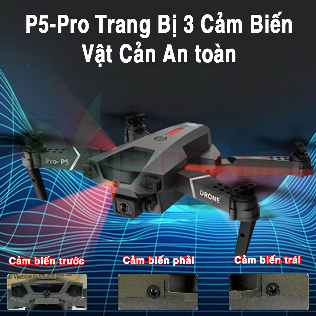 Review Flycam Giá Rẻ P5 Pro - Vì Sao Nên Mua?