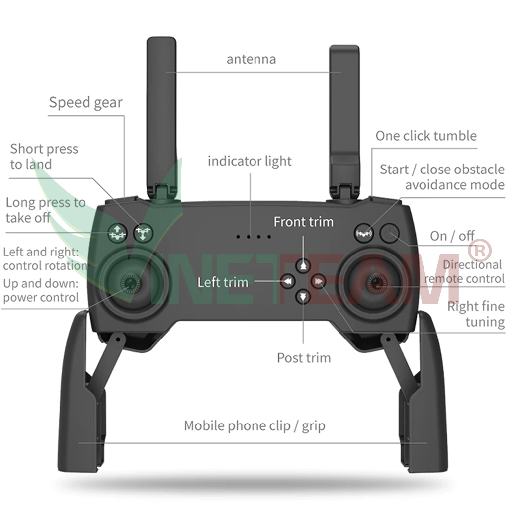Review Flycam Giá Rẻ P5 Pro - Vì Sao Nên Mua?