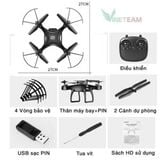  Máy Bay Flycam TXD-8S (Bản Không Camera) 