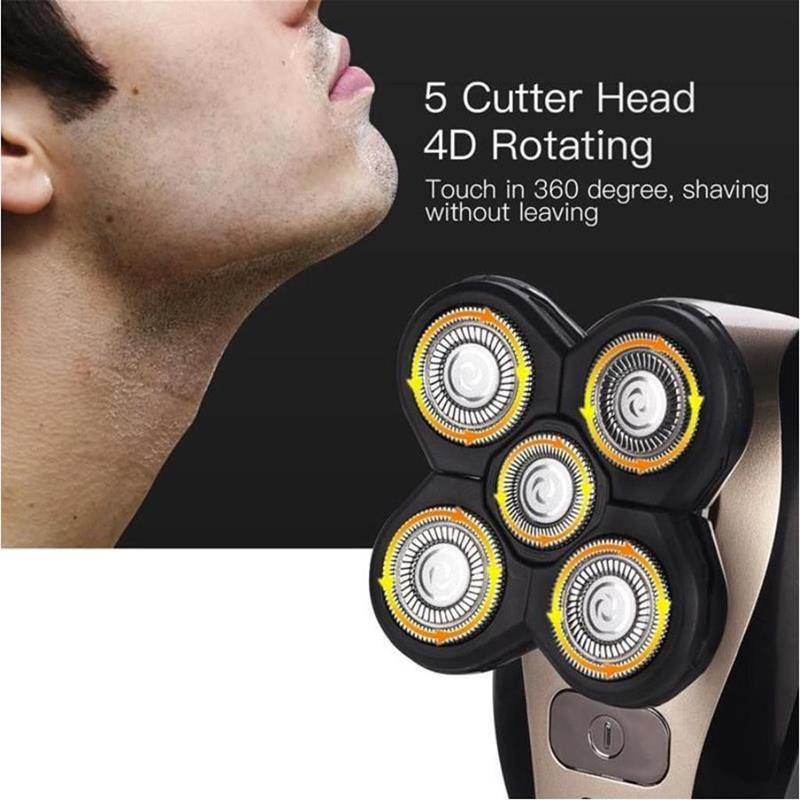 Cách Sử Dụng Máy Cạo Râu 5 Trong 1 An Toàn Và Hiệu Quả