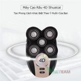  Máy cạo râu điện 5 đầu có thể sạc lại 