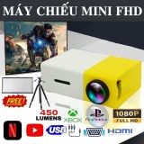  Máy Chiếu Mini Cầm Tay  Như Rạp Hát Tại Nhà Dễ Dàng Kết Nối Với USB, Thẻ Nhớ, Máy Tính Bảng, Máy Tính Xách Tay 