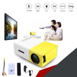  Máy Chiếu Mini Cầm Tay  Như Rạp Hát Tại Nhà Dễ Dàng Kết Nối Với USB, Thẻ Nhớ, Máy Tính Bảng, Máy Tính Xách Tay 