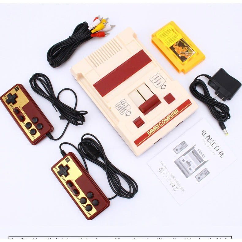 Máy chơi game 4 nút cổ điển Family Computer