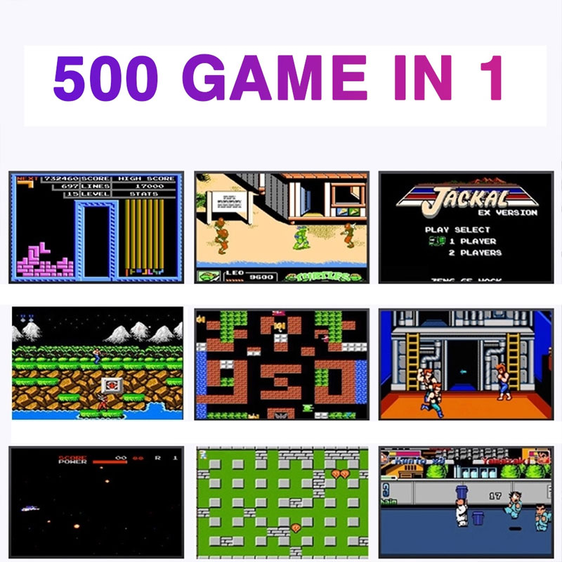 Máy Chơi Game 8x 9x Game Box Plus
