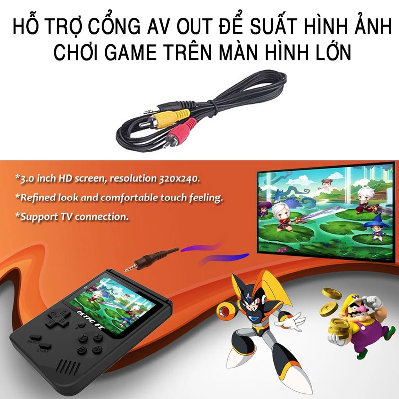 Máy Chơi Game 8x 9x Game Box Plus