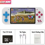  Máy Chơi Game Cầm Tay X20 Mini Tặng Thẻ Nhớ 8GB Sẵn 1000 Trò Chơi  Màn Hình 4.3 inch 