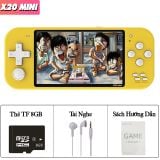  Máy Chơi Game Cầm Tay X20 Mini Tặng Thẻ Nhớ 8GB Sẵn 1000 Trò Chơi  Màn Hình 4.3 inch 