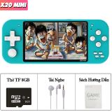  Máy Chơi Game Cầm Tay X20 Mini Tặng Thẻ Nhớ 8GB Sẵn 1000 Trò Chơi  Màn Hình 4.3 inch 