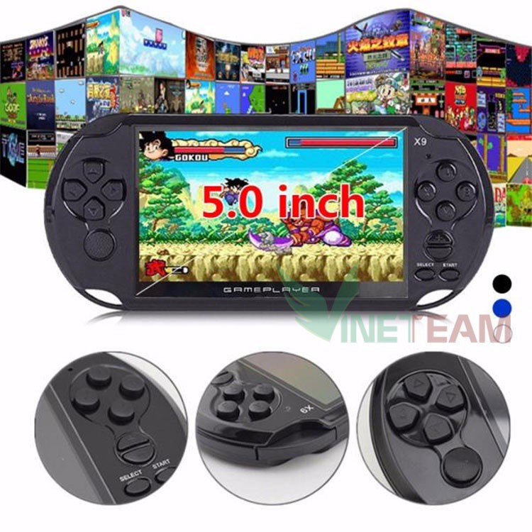 Máy Chơi Game Cầm Tay X9 - Siêu Phẩm HOT Nhất 2020 8 Máy chơi game cầm tay Android X9