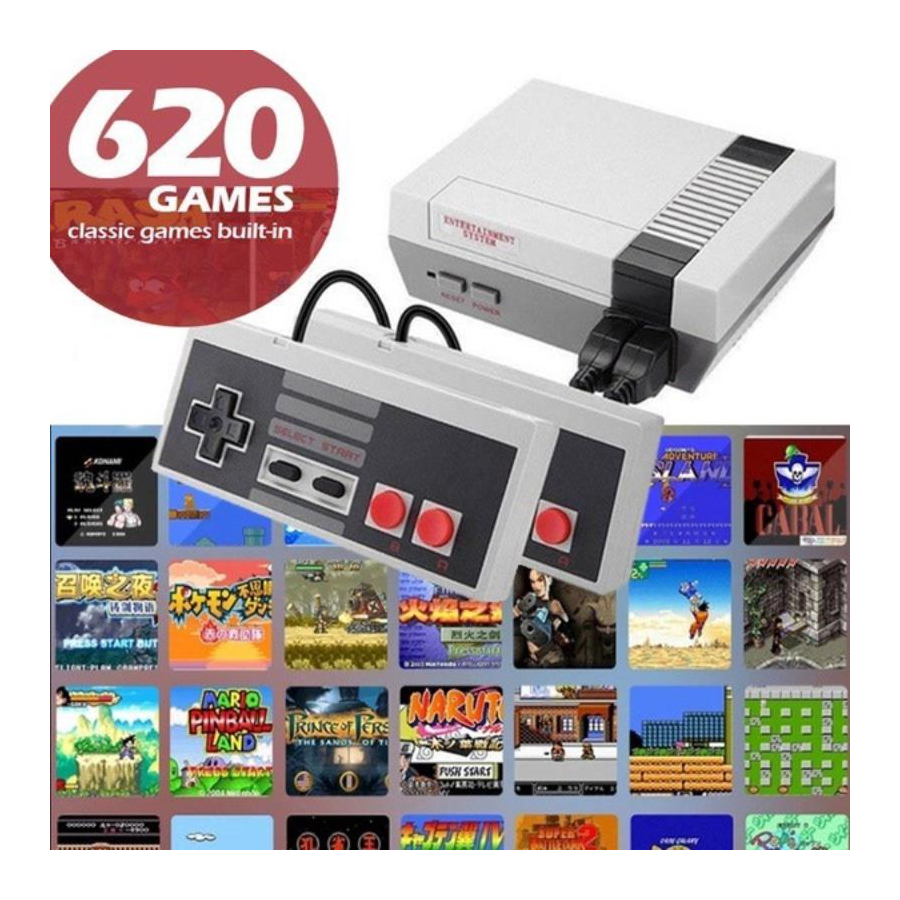 máy chơi game 4 nút cổng HDMI