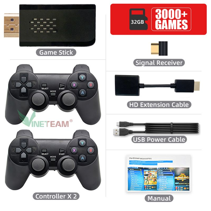 Máy Chơi Game Stick 4k
