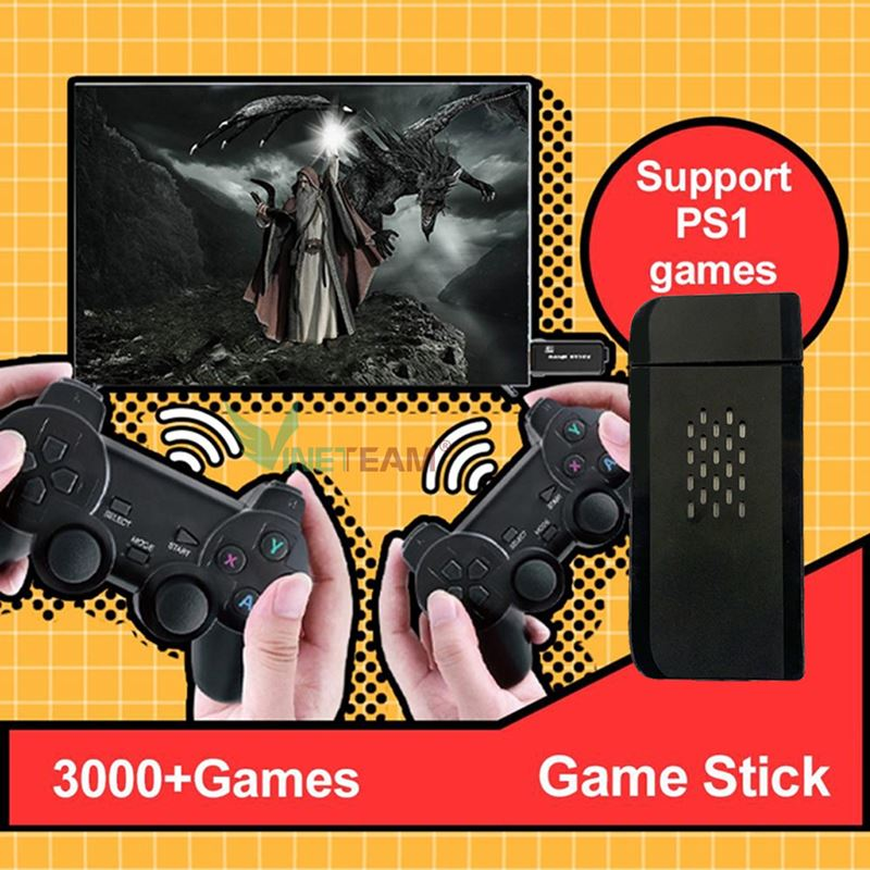may-choi-game-ubox-ub66-3 Máy Chơi Game Stick 4k