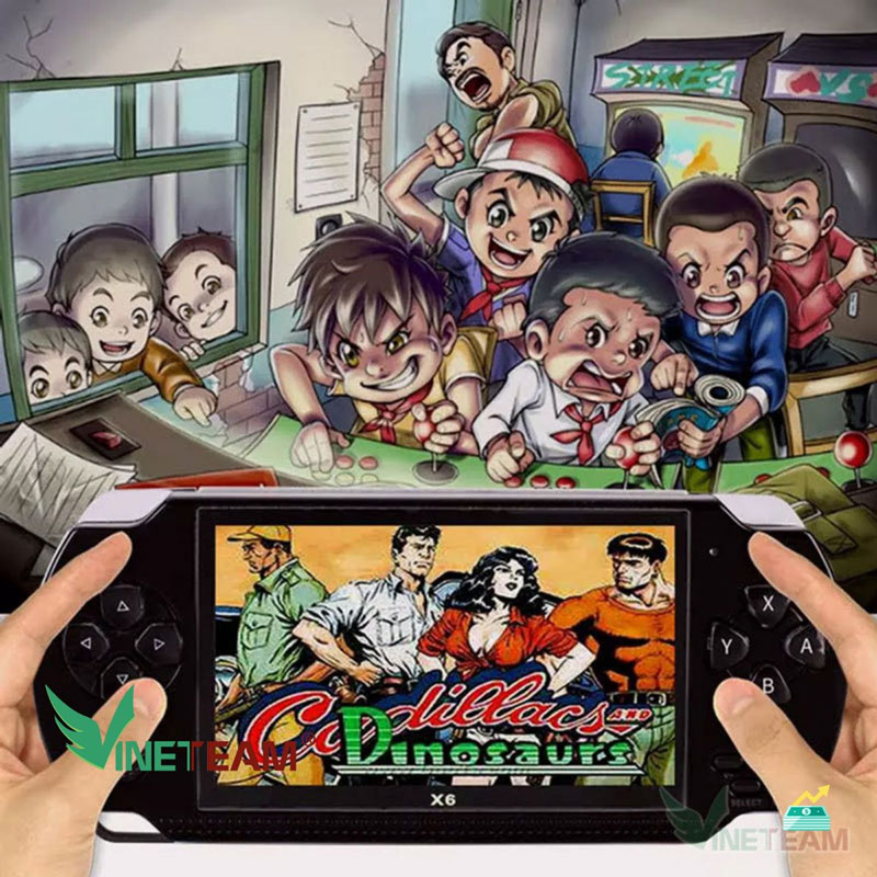 Máy chơi game cầm tay X6