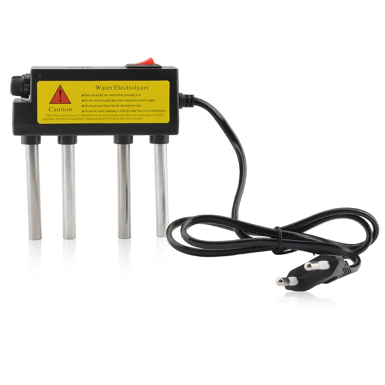 Máy Điện Phân Nước Kiểm Tra Đánh Giá Chất Lượng Nước Sạch 11 Máy điện phân nước là một công nghệ được sử dụng để tách các anion và cation có trong nước bằng cách sử dụng dòng điện một chiều. Ngoài ra, máy điện phân nước còn có thể được sử dụng để kiểm tra nồng độ chất rắn hòa tan trong nước.