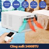  Máy điều hòa mini di động HYZ – Model KZY -11 