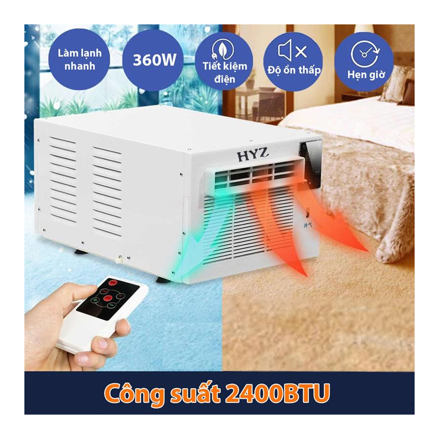 máy điều hoa di dộng mini