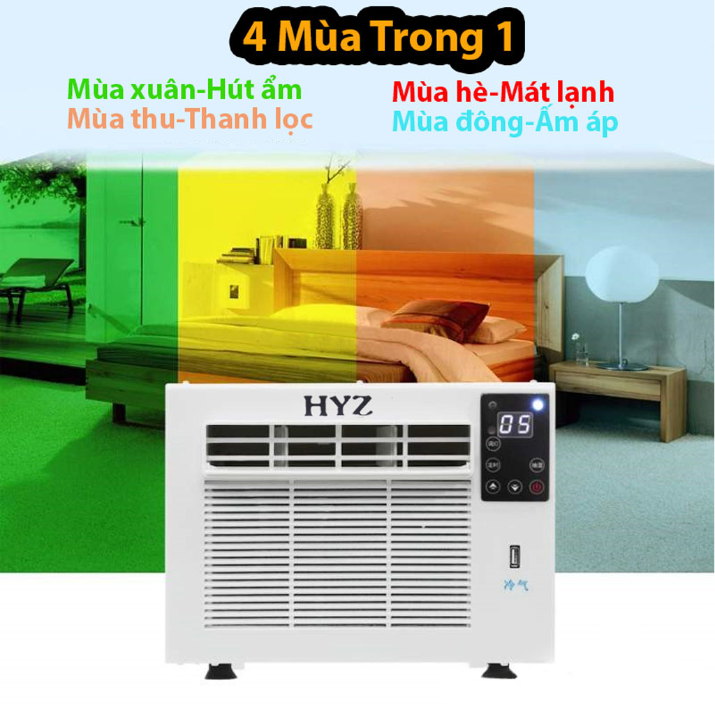 máy điều hòa mini di động