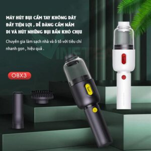 Review Máy Hút Bụi Giường Nệm Loại Nào Tốt, Giá Rẻ Nhất 11 may-hut-bui-obx3-13