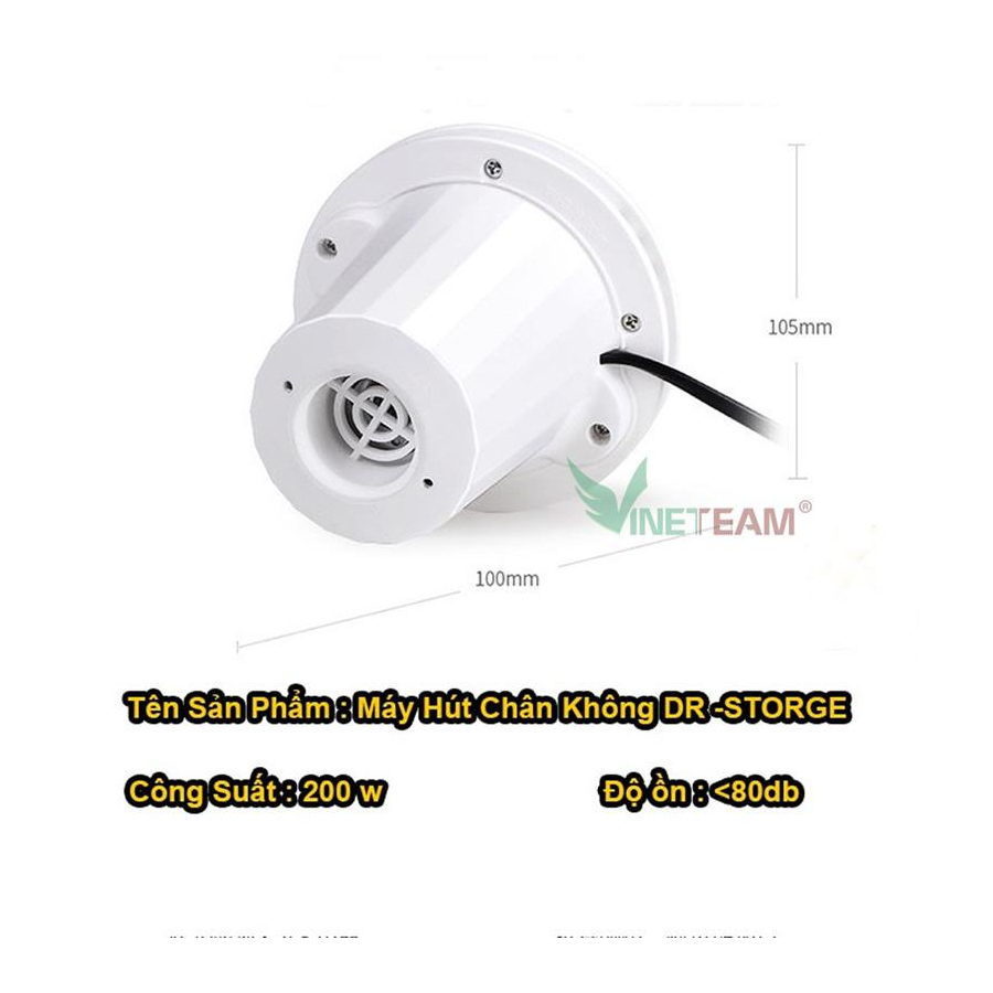 máy hút chân không gia đình bơm điện