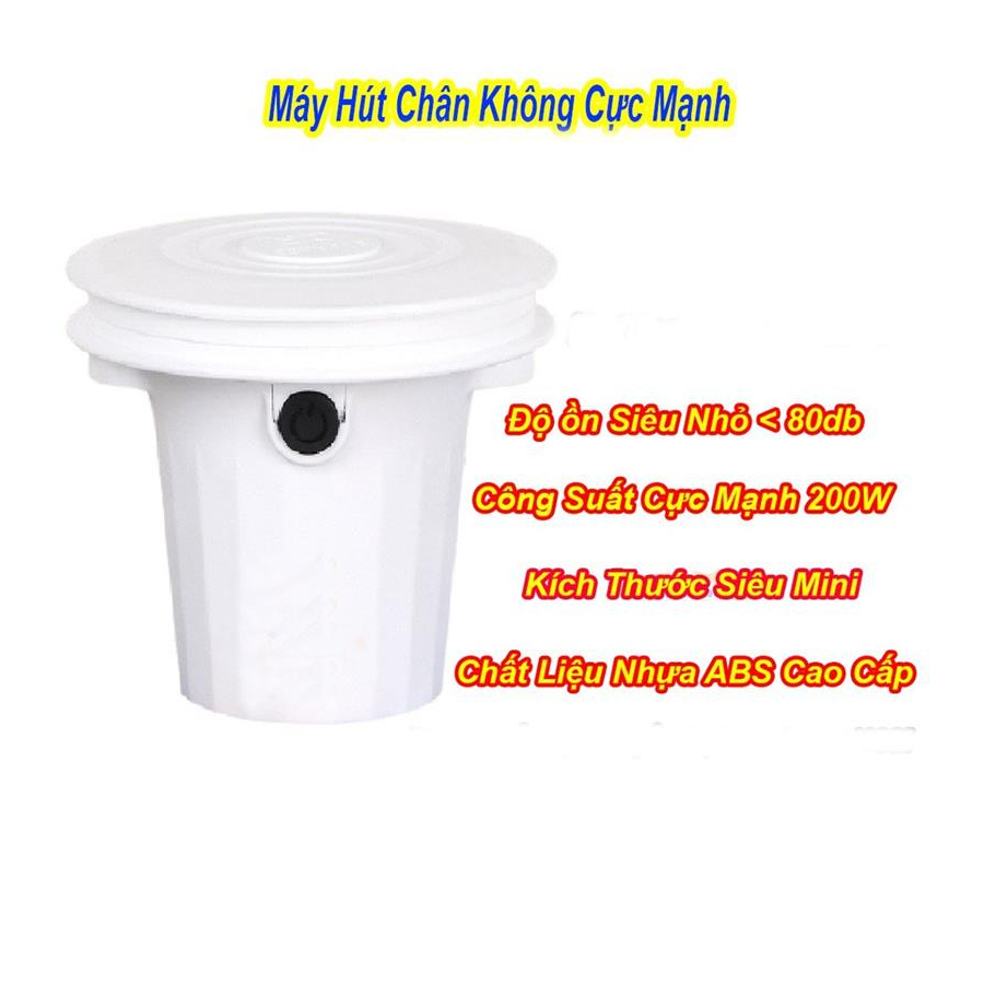 máy hút chân không gia đình bơm điện