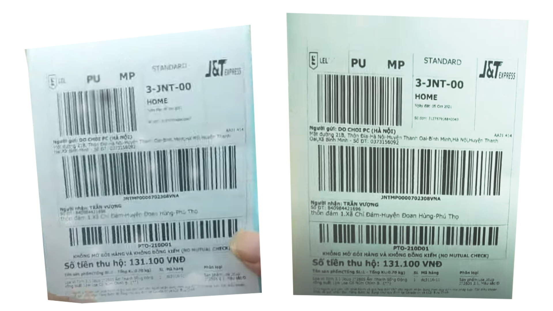 máy in nhiệt bị mờ do xước