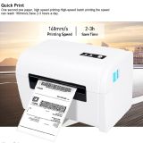  Máy In Mã Vạch POS-9200 Kết Nối USB Kèm Khay Đựng Tiện Lợi 