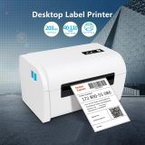  Máy In Mã Vạch POS-9200 Kết Nối USB Kèm Khay Đựng Tiện Lợi 