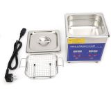  Máy Làm Sạch Bằng Sóng Siêu Âm 2L Làm Sạch Trang Sức,Kính Mắt,Bàn Chải Đánh Răng Bằng Thép Không Gỉ 