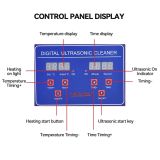  Máy Làm Sạch Bằng Sóng Siêu Âm 2L Làm Sạch Trang Sức,Kính Mắt,Bàn Chải Đánh Răng Bằng Thép Không Gỉ 