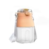  Máy Xay Sinh Tố Cầm Tay Mini Sạc Tích Điện Đa Năng Nhỏ Gọn Tặng Kèm Quai Xách Dung Tích 1000ml 