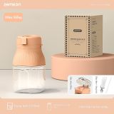  Máy Xay Sinh Tố Cầm Tay Mini Sạc Tích Điện Đa Năng Nhỏ Gọn Tặng Kèm Quai Xách Dung Tích 1000ml 