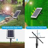  Máy Bơm Sục Khí Oxy Năng Lượng Mặt Trời GR 302 