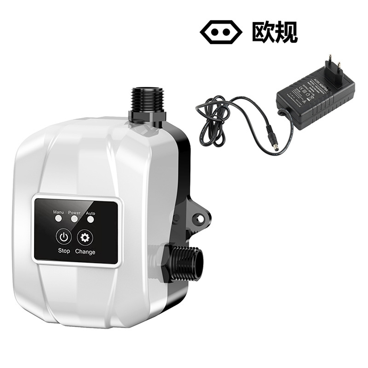 Máy Bơm Tăng Áp Trợ Lực Cho Vòi Sen, Máy Giặt Dùng Nguồn 24V 12 Máy Bơm Tăng Áp Trợ Lực Cho Vòi Sen, Máy Giặt Dùng Nguồn 24V