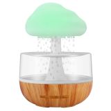  Máy Khuếch Tán Tinh Dầu Và Tạo Độ Ẩm LED Đổi Màu Hình Nấm Mưa 