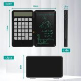  Máy Tính Cầm Tay Đa Năng 2 in 1 LCD và Bảng Ghi Chú, Tặng Kèm Bút Cảm Ứng và Pin Sạc 
