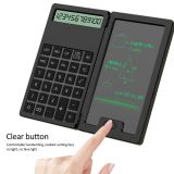  Máy Tính Cầm Tay Đa Năng 2 in 1 LCD và Bảng Ghi Chú, Tặng Kèm Bút Cảm Ứng và Pin Sạc 