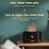  Máy Xông Tinh Dầu Phun Sương Tạo Độ Ẩm Hình Ngọn Lửa DQ 701 